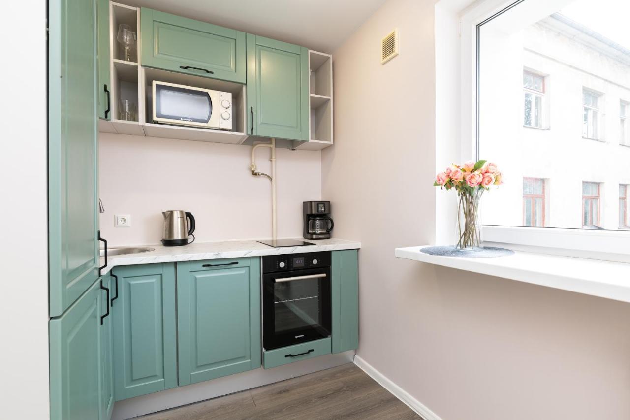 Cozy Stylish Studio Apartment With Free Parking By Centralapartments Tallinn Eksteriør billede