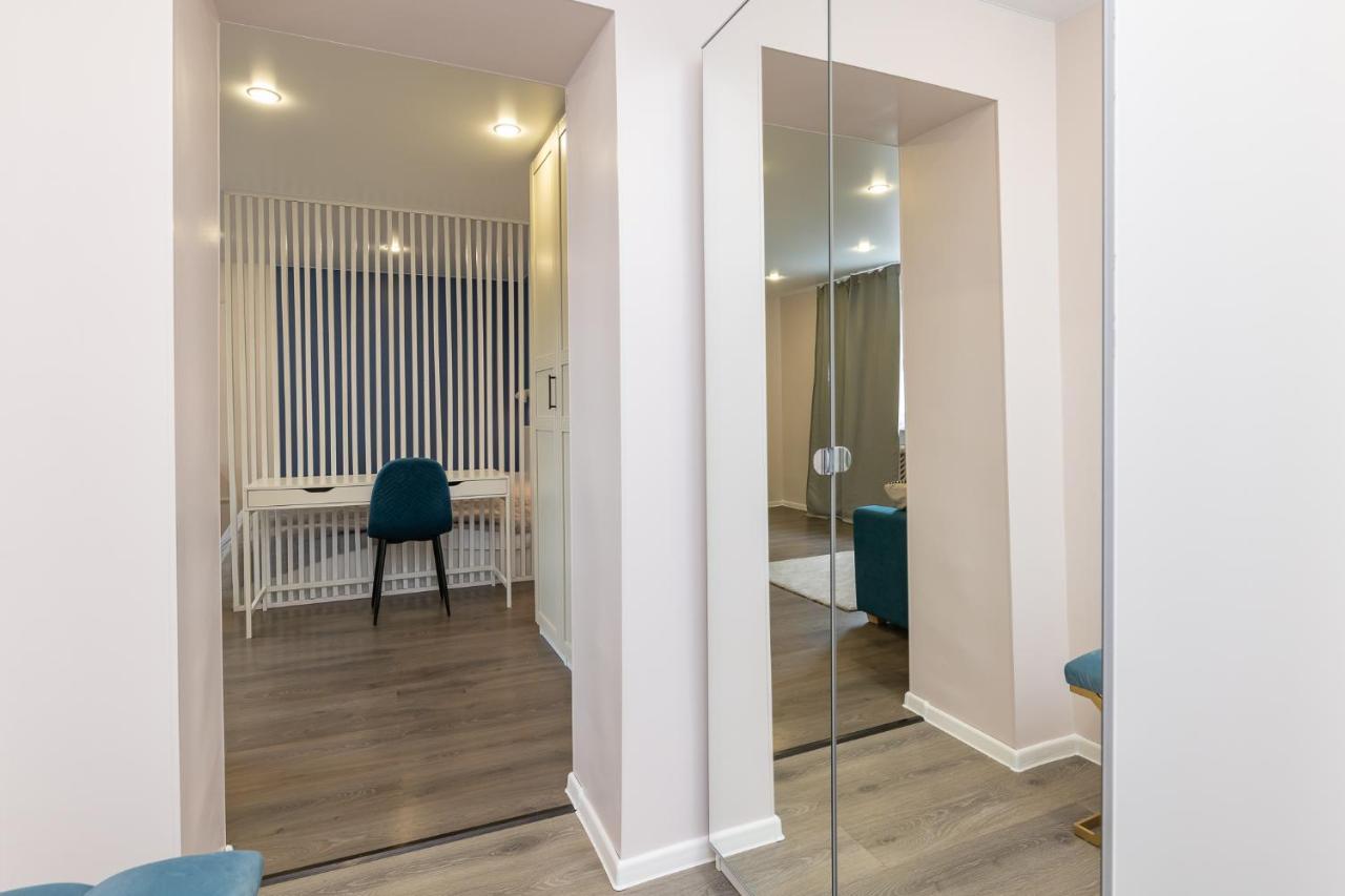 Cozy Stylish Studio Apartment With Free Parking By Centralapartments Tallinn Eksteriør billede